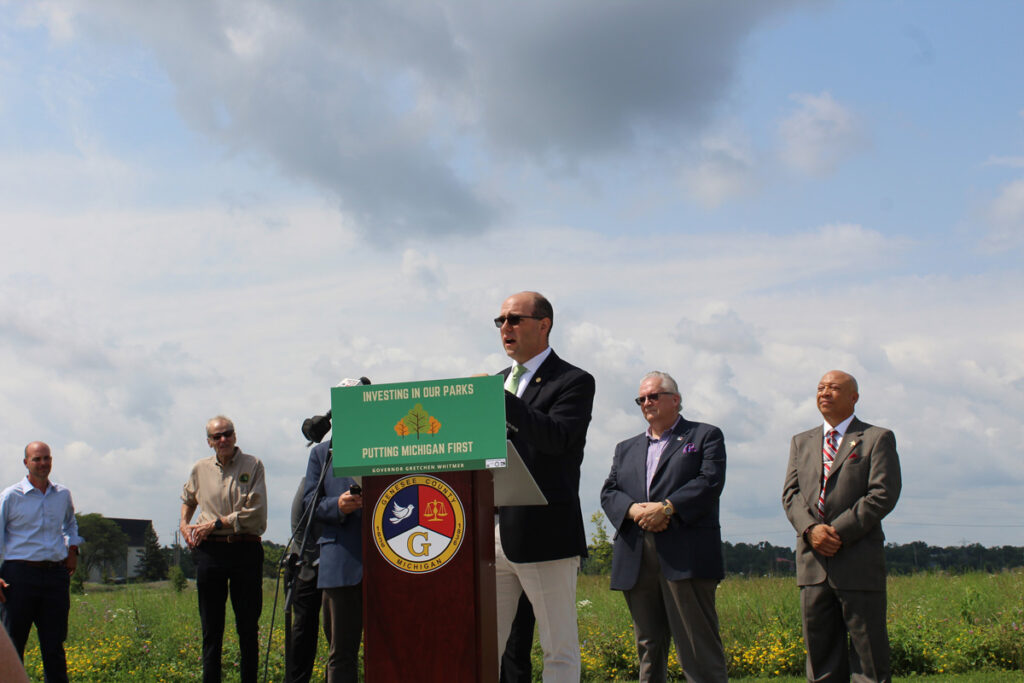 Rep. Cherry on Voting to Fund Genesee County’s First State Park