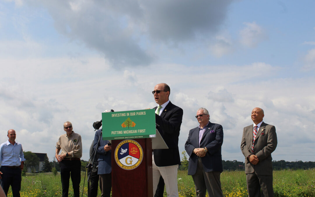 Rep. Cherry on Voting to Fund Genesee County’s First State Park