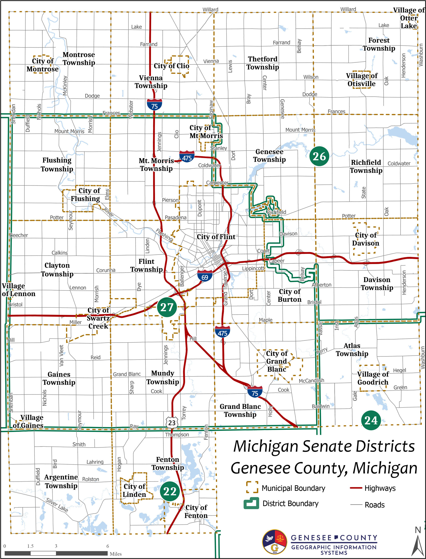 27th District Map